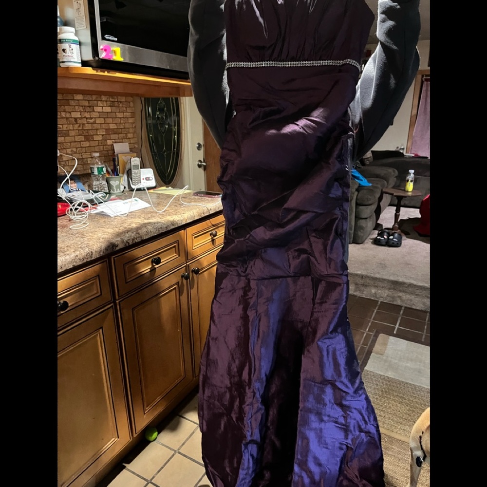 Mermaid type gown